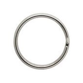 DX Sleutelring vernikkeld 34MM