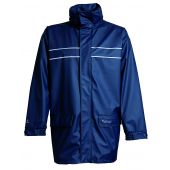 Elka Rainwear Jacket D-lux Dry Zone Navy-l NAVY-L