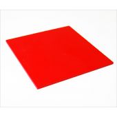 PLAAT SIMONA CAW ROOD HARD-PVC 10X2000X1000MM