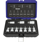 Forum Inbusdoppenset 1/2'' 10-dlg  4-19 Mm. 4-19 MM.