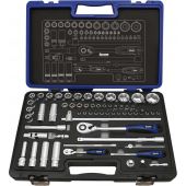 Forum Dopsleutelset 1/4+1/2'' 60- Dlg 4240613260