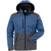 Fristads Softshell Winterjack 4060 Cfj Fristads Blauw/grijs S BLAUW/GRIJS S