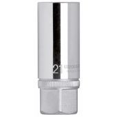 Gedore Bougiedopsleutel R61022112 1/2" SW 21 mm m. magneet, L. 65 mm