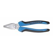 Gedore Combinatietang 8245-160 TL Euro-model 160 mm kunststof overtrokken