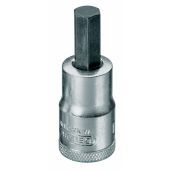 Gedore Dopsleutel-schroevendraaier IN 19 19 1/2" 19 mm