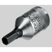 Gedore Dopsleutel-schroevendraaier IN 20 5 1/4" 5 mm