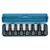 Gedore Dopsleutel-schroevendraaierset ITX 30 PM 3/8" 7-dlg TX T20-50