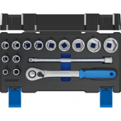 Gedore Dopsleutelset 1/2" 15-Delig 19 DMU-20