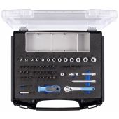 Gedore Dopsleutelset 1101-D 20 1/4", in i-BOXX 72