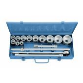 Gedore Dopsleutelset 32 FMU-2 3/4" 16-dlg 6-kant 22-60 mm