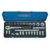 Gedore Dopsleutelset D 19 IMU-10 1/2" 27-dlg 10-30 mm