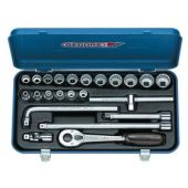 Gedore Dopsleutelset D 30 HMU-10 3/8" 22-dlg UD 6-22 mm