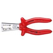 Gedore Draadstriptang STRIP-FIX VDE 8099-160 met doop-isolatie 160 mm