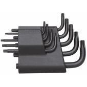 Gedore Haakse stiftsleutelset R36405009 TX T10-50, 9-dlg