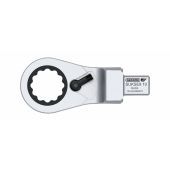 Gedore Insteek-ringratelsleutel, omschakelbaar SUKSE9 13 SE 9x12, 13 mm