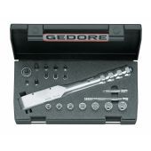 Gedore Momentsleutel DREMOMETER 8554-02 AM in kunststof box
