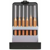 Gedore Pendrijverset R90200006 Ø 3-8 mm in cassette 6-dlg