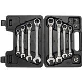 Gedore Ringratel-steeksleutelset R07203012 SW 8-19mm 12-dlg