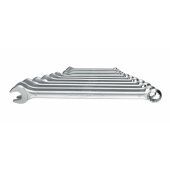 Gedore Ringsteeksleutel-set 7 XL-0111 , extra lang 11-dlg 8-22 mm