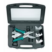 Gedore Scharenset 226100 tbv kunststof leidingen