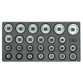 Gedore Set dopsleutels 1500 ES-19 1/2"