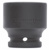 Gedore Slagmoerdopsleutel R73003310 3/4", 6-kt SW 33 mm, L. 56 mm