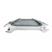 Gedore Steeksleutelset 6-122 ISO 12-dlg 6-34 mm