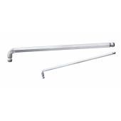 Gedore Stiftsleutel, dubbele kogelkop, extra lang 42 DKEL 10 10 mm