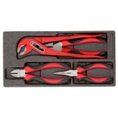 Gedore Tangenset 1/3 CT-module, 4-dlg R22150018