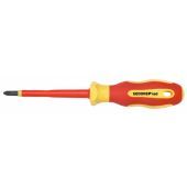 Gedore VDE-schroevendraaier PZ1 R39300115 , L 80 mm