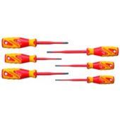 Gedore VDE-schroevendraaierset SLIM DRIVE 6-delig VDE 2162 2172 PM-06