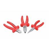 Gedore  VDE S 8003 VDE-Tangenset met doop-isolatie 3-delig