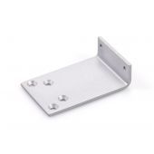 Geze Montageplaat Schaararm Voor TS 4000/ TS 2000 Zilver 53318