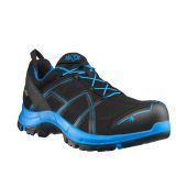 Haix Veiligheidsschoen BLACK EAGLE Safety 40.1 low Zwart/Blauw mt 43/9.0