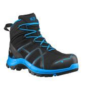 Haix Veiligheidsschoen BLACK EAGLE Safety 40.1 mid Zwart/Blauw mt 47/12.0