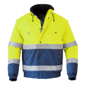 Havep Jack All Season High Visibility 5139 Marineblauw/Fluo Geel Maat 4XL