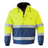 Havep Jack All Season High Visibility 5139 Marineblauw/Fluo Geel Maat S