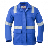 Havep Korte Jas 5safety Korenblauw Maat 42