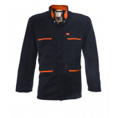 Havep Korte Jas/Vest Protector Pro 30007 Marineblauw/Oranje Maat 66
