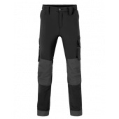 Havep Werkbroek Attitude Zwart/Charcoal 80583 Maat 44