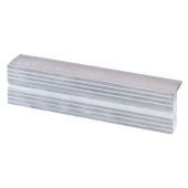 Heuer Beschermbekken Aluminium 120mm