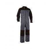 Dassy Werkoverall Cannes PESCO61 Cementgrijs/Zwart Maat L