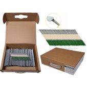 Hikoki Spijkers d-kop geringd blank 3.1X90mm 2500 stuks