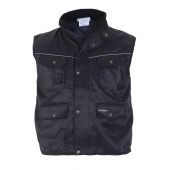 Hydrowear Bodywarmer Delhi Zwart Maat 3XL