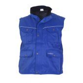 Hydrowear Bodywarmer Epinal Korenblauw Maat 3XL