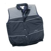 Hydrowear Bodywarmer Narvik Zwart - Grijs Maat XXL