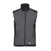 Hydrowear Bodywarmer Valthe Grijs - Zwart Maat 3XL