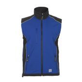 Hydrowear Bodywarmer Valthe Korenblauw - Zwart Maat 3XL