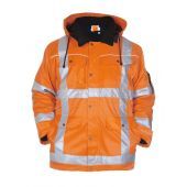 Hydrowear Rws Parka Aspen Fluor Oranje Maat L
