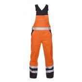 Hydrowear En20471 Amerikaanse Overal Huntsville Fluor Oranje - Zwart Maat 50